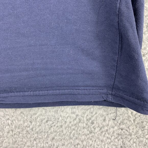 Home Of The Brave T-Shirt XL Blue Adult Short Sleeve Eagle American Flag Graphic - Picture 6 of 11